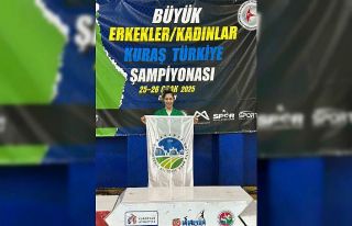 Judo sporcusundan şehri gururlandıran şampiyonluk