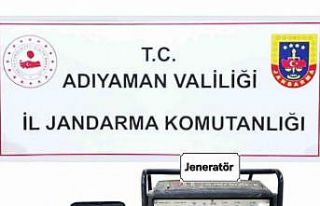 Kablo hırsızlığı şüphelisi 2 şahıs yakalandı