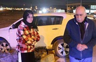 Kaçak göçmenlerle kaçtı, kaza yapıp sahte kimlikle...