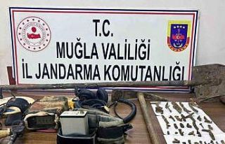 Kaçak kazı şüphelileri serbest