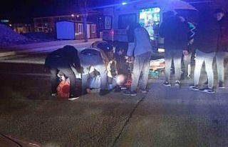 Kaçmaya çalışan 17 yaşındaki ehliyetsiz ve alkollü...