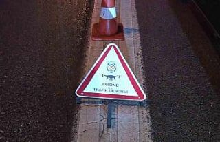 Kadıköy’de dronlu denetimde 8 sürücüye ceza