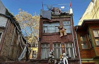 Kadıköy’ün simgesi ‘Oyuncaklı ev’ tarih...