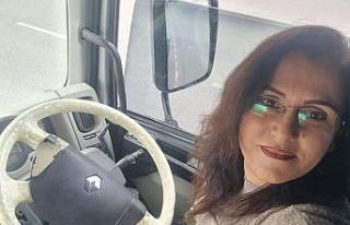 Kadının eli çekiciye değdi