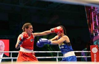 Kadınlar Darıca’da ringe çıktı