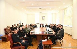 KAEÜ’de kalite faaliyet planı çalışmaları...