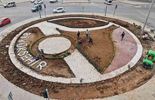 Kahramanmaraş Büyükşehir Belediyesi kavşakları...