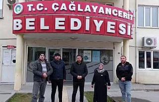 Kahramanmaraş Çağlayancerit Belediyesi’nden 13...