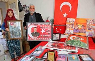 Kahramanmaraşlı şehit babası: "Vatanımıza...