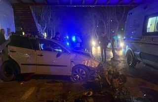 Kahramanmaraş’ta trafik kazası: 3 yaralı