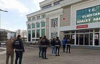 Kahramanmaraş’ta uyuşturucuya 4 tutuklama