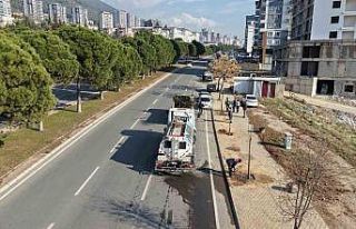 Kahramanmaraş’ta yeşil dönüşüm başladı