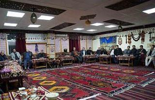 Kahta Belediyesi meclis üyeleri Odak Toplantısı’nda...