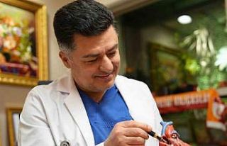 Kalbi kısa devre yapıyordu, fazla kablonun dondurulmasıyla...