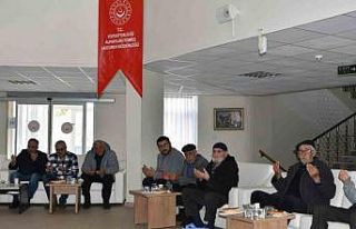 Kandilde ulu çınarlar unutulmadı