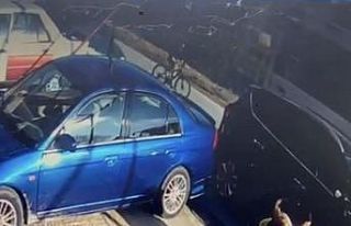 Kapaklı’da servis minibüs ile çarpışan bisikletli...