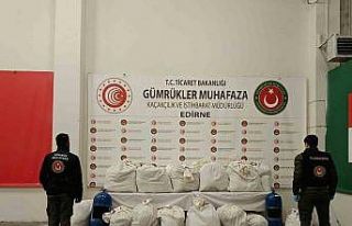 Kapıkule’de 217 kilogram uyuşturucu ele geçirildi