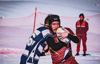 Kar Ragbi Türkiye Şampiyonası Erciyes’te düzenlenecek