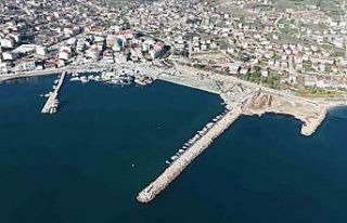 Karabiga 250 kişilik çok amaçlı kapalı spor salonuna...