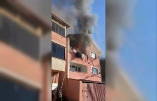 Karabük’te korkutan yangın