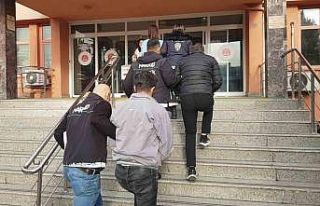 Karabük’te uyuşturucu operasyonlarında 5 kişi...