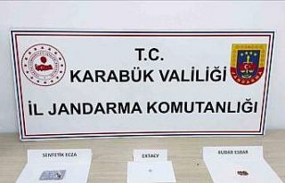 Karabük’te uyuşturucu operasyonu: 2 gözaltı