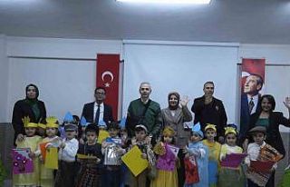 Karaman’da 50 bin öğrenci karne heyecanı yaşadı