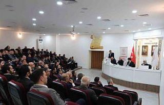 Karaman’da İl Koordinasyon Kurulu yılın ilk toplantısını...