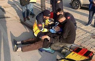 Karaman’da otomobilin çarptığı yaşlı adam...