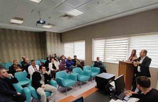 Karapınar’da aile hekimleri Karapınar Devlet Hastanesi’nde...