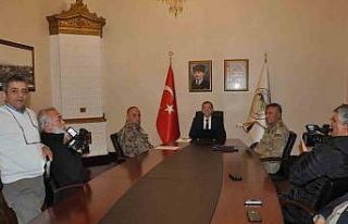 Kars’ta “Asayiş ve güvenlik” toplantısı