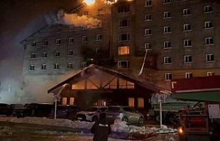 Kartalkaya’da otel yangını: Ölü ve yaralılar...