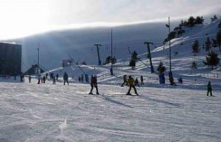 Kartalkaya’da sömestr yoğunluğu