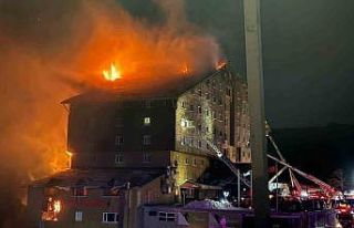 Kartalkaya’da yangın faciası: 3 ölü, 11 yaralı