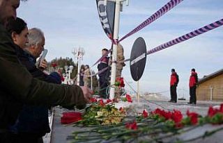 Kartalkaya’da yangında hayatını kaybedenler anıldı