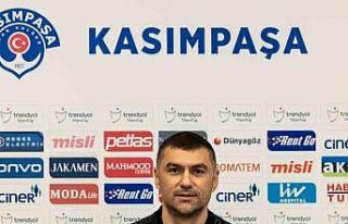 Kasımpaşa, teknik direktörlük görevine Burak...