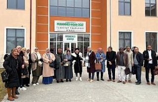 Kastamonu Üniversitesi’nden Cezayir heyetine eğitim