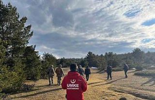 Kayıp vatandaşı arama çalışmaları sürüyor