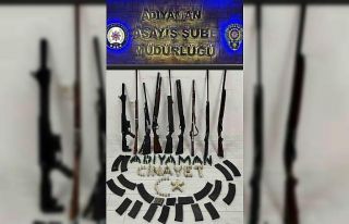 Kayıt dışı fişek satışı yapan iş yerine baskın...