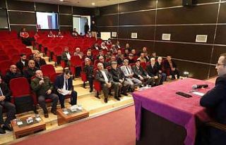 Kaymakam Baycar gazilerle bir araya gelip, sorun ve...