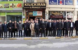 Kaymakam Demir, köy muhtarlarıyla bir araya geldi