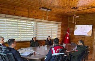 Kaymakam Keklik, Milli Park’ı inceledi