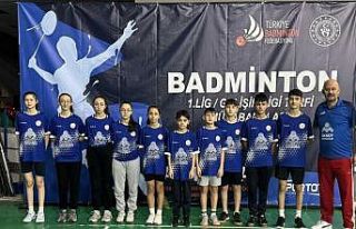 Kayseri Badminton Spor Kulübü 1. Lig’e yükseldi