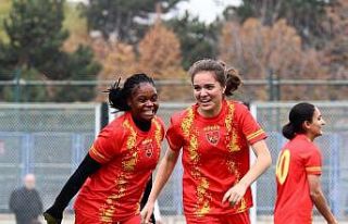 Kayseri Kadın FK 3’te 3 yapmak istiyor
