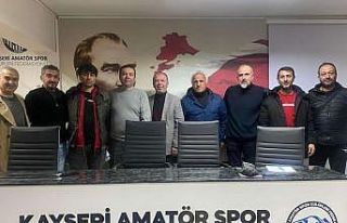 Kayseri U17 Ligi fikstür çekimi yapıldı