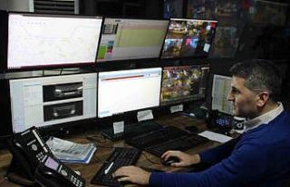 Kayseri yeni yıla huzur içinde girdi