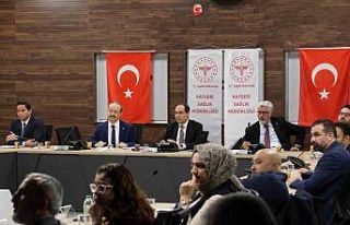 Kayseri’de 2024 yılı sağlık hizmetleri masaya...