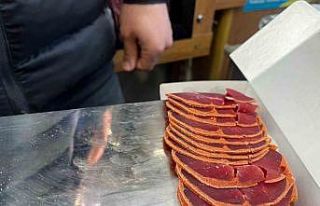 Kayserili pastırmacılar Çankırı’nın kendilerine...