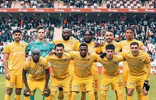 Kayserispor 17. sıraya geriledi