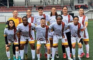 Kayserispor Kadın FK deplasmanda kaybetti